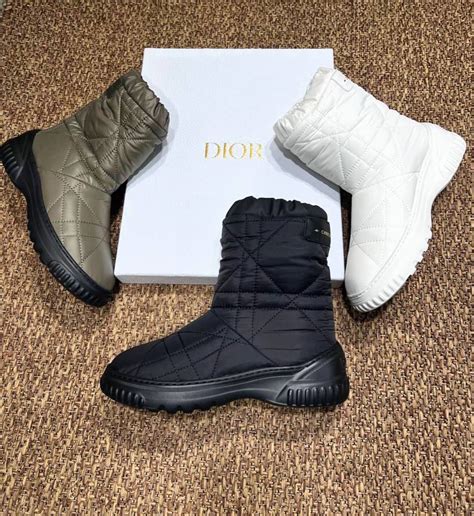 dior frost ankle boot|authentic christian dior boots.